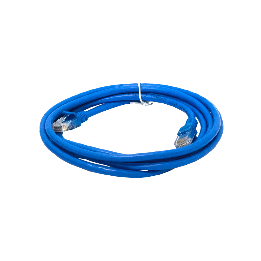 [AGI-SOPC607B] CABLE AGILER AGI-SOPC607B UTP PATCH CORD COLOR AZUL CAT6E 7PIES/ 2.13 M
