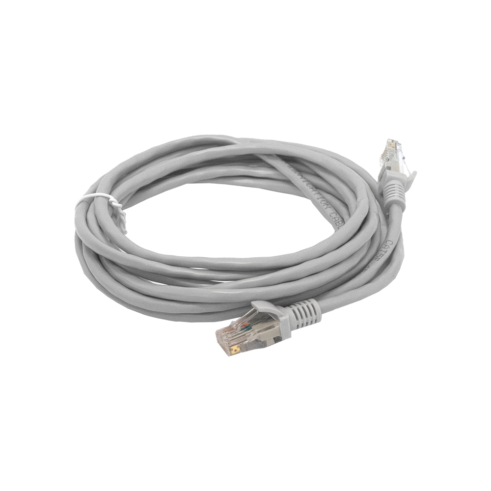 [AGI-SOPC615G] CABLE AGILER AGI-SOPC615G UTP PATCH CORD COLOR GRIS CAT6E 15 PIES/ 4.57 M