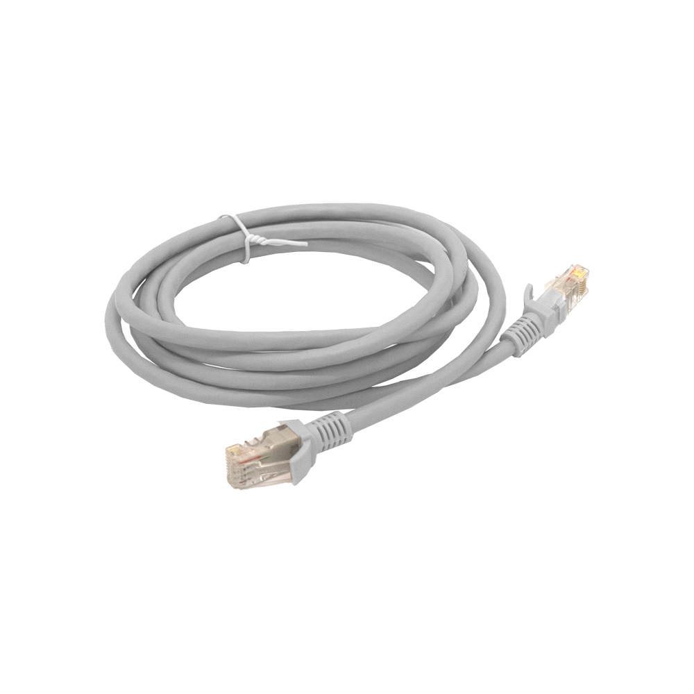 [AGI-SOPC607G] CABLE AGILER AGI-SOPC607G UTP PATCH CORD COLOR GRIS CAT6E 7PIES/ 2.13 M
