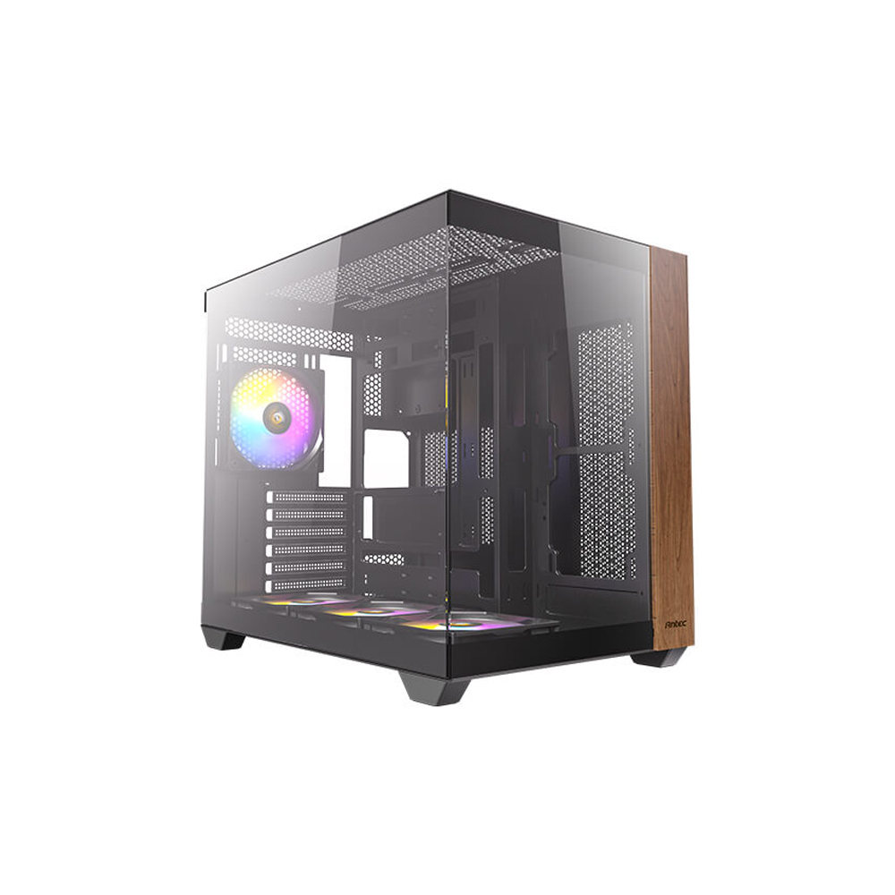 [CX800WOOD] CASE ANTEC/CX800 WOOD ARGB MID TOWER 3X120MM ON BOTTOM 1X120MM IN REAR