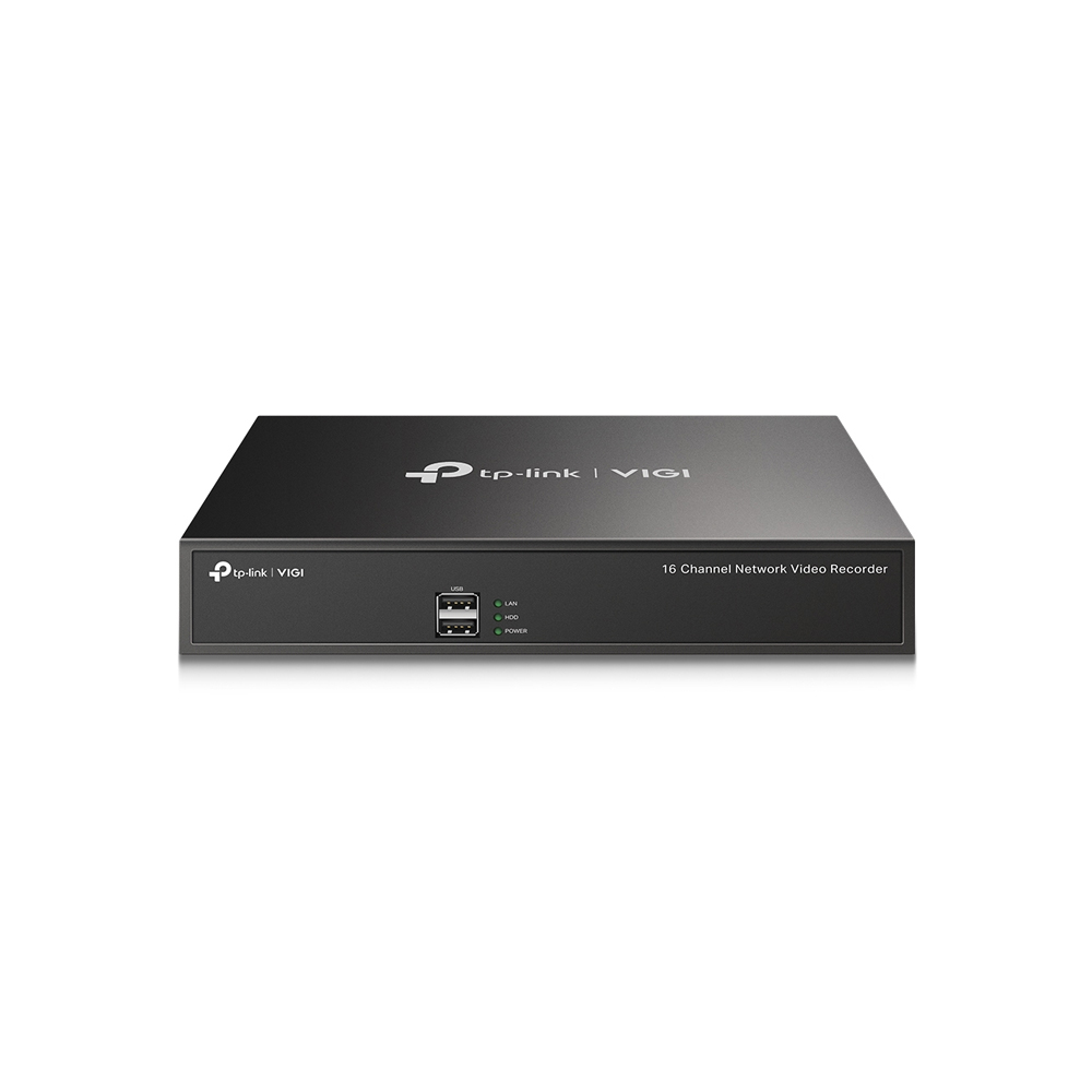 [VIGINVR1016H] GRABADORA TPLINK/VIGI NVR1016H /16CANALES /H.265 PLUS /ONVIF/SOPORTA 1 DISCO HASTA 10TB