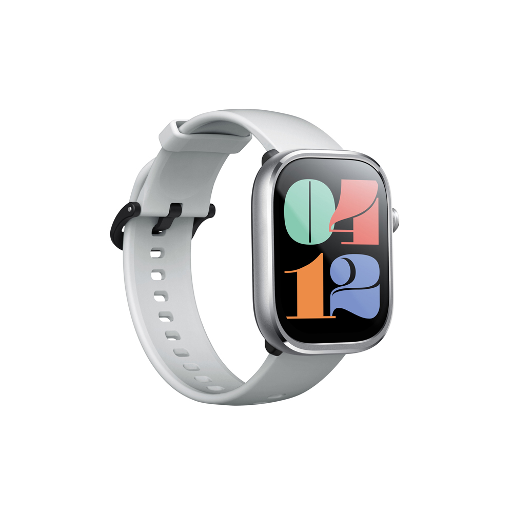 [XPAW021GRIS] SMARTWATCH MIBRO/C4 GRIS OSCURO BT 5.3 LLAMADAS 2.01 TFT 2ATM 100 MODOS ANDROID Y IOS