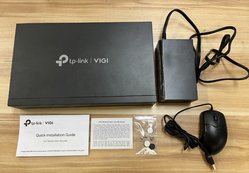 [VIGINVR1008H-8MP] GRABADORA TPLINK/ VIGI NVR1008H-8MP/8 CANALES POE /H.265 PLUS /ONVIF/SOPORTA 1 DISCO HASTA 10