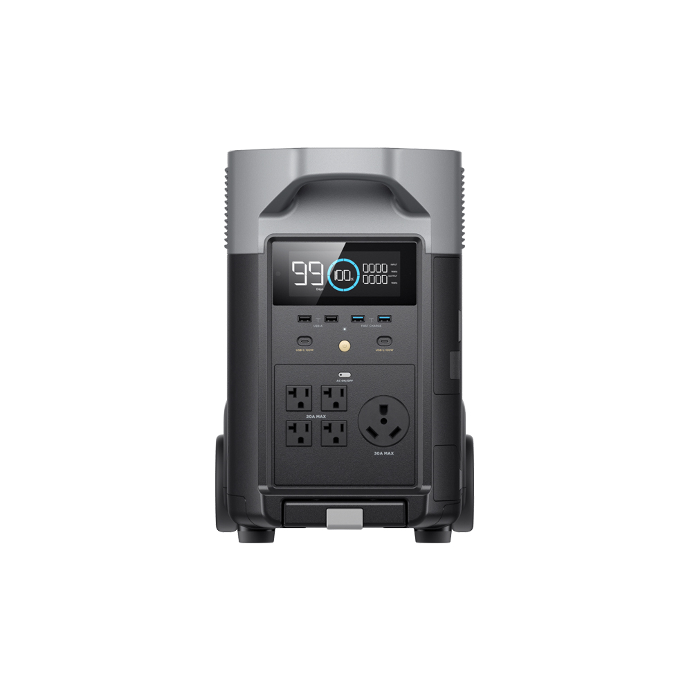 [EFD500-DELTAPRO] ESTACION ECOFLOW DELTA PRO / 3600Wh/ 15 TOMAS / BAT. LITIO
