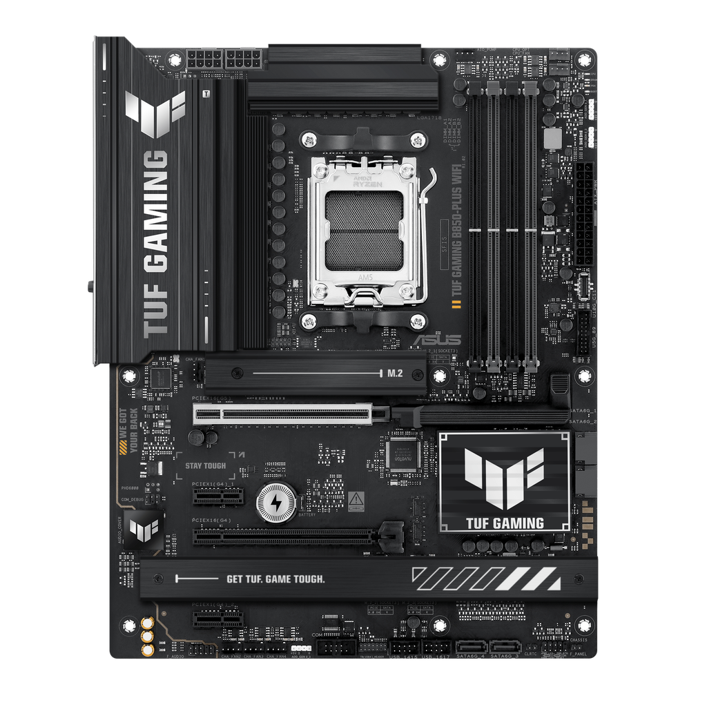 [TUFGAMINGB850-PLUSWIFI] MAINBOARD ASUS/TUF GAMING B850-PLUS WIFI DDR5 AM5