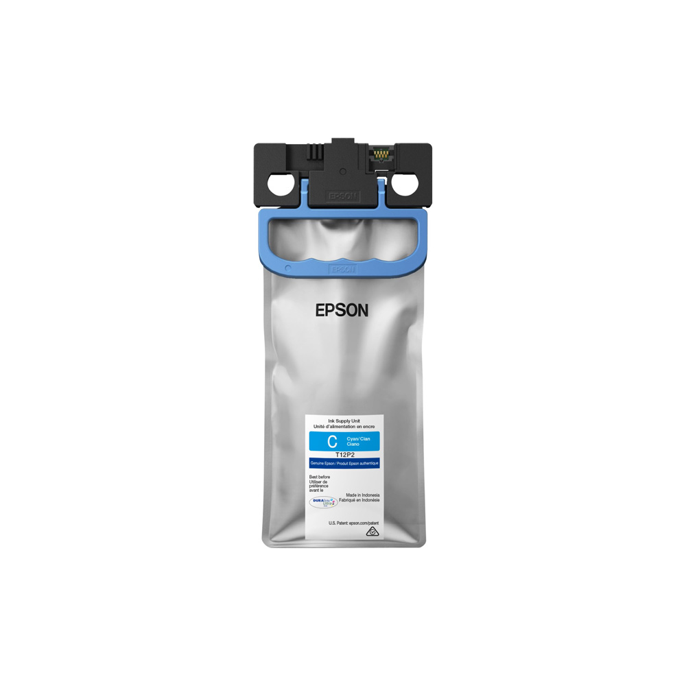 [T12P200] CONSUMIBLE EPSON/ T12P CYAN WF EM-C800 20000 PAG T12P200