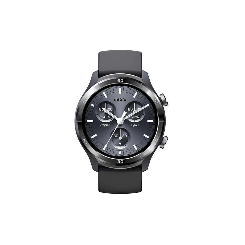 [XPAW022DG] SMARTWATCH MIBRO/A3 GRIS OSCURO BT 5.3 LLAMADAS 1.39 TFT 2ATM GPS 100 MODOS ANDROID Y IOS
