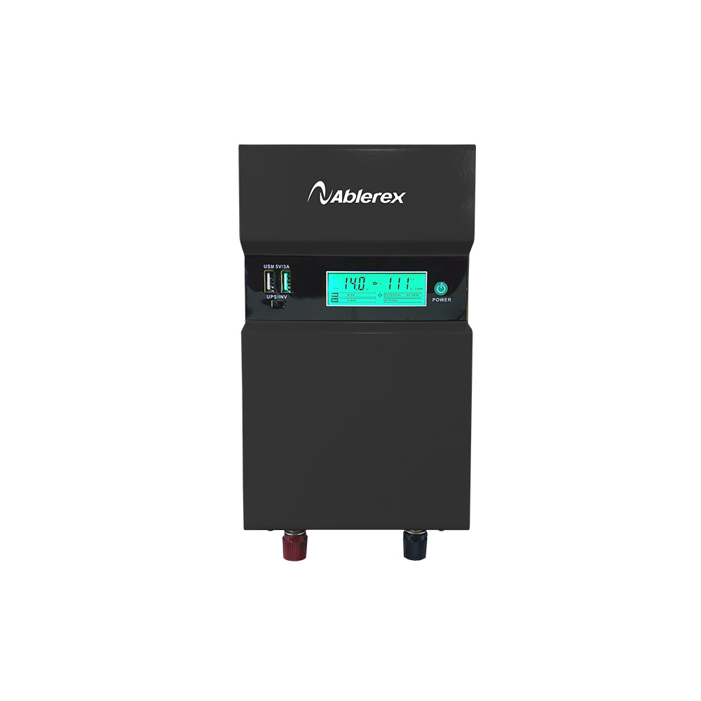 BNINV-1000# INVERSOR ABLEREX/AB-BNINV-1000 /1000VA/500W/120V/4 TOMAS/2 USB 5V 3AH