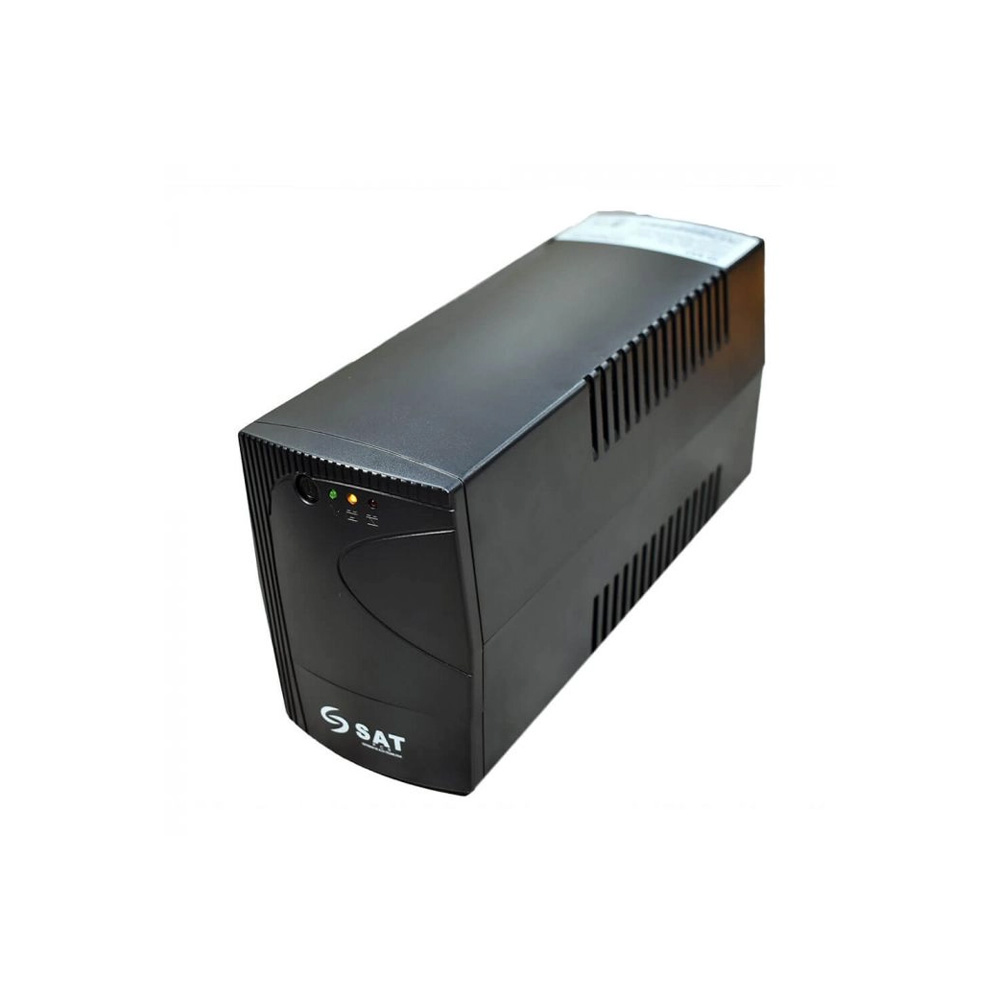 [SATUR1000#] UPS SAT/INTERACTIVO SATUR1000/1000VA 480W /4 TOMAS