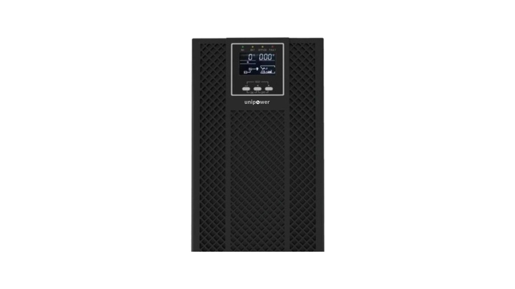 [UPSO11-2T#] UPS UNIPOWER/UPSO11-2T ONLINE 2KVA /1KW TORRE UPS CON 2 BATERIAS 12V9AH 120V 60HZ/4 TOM
