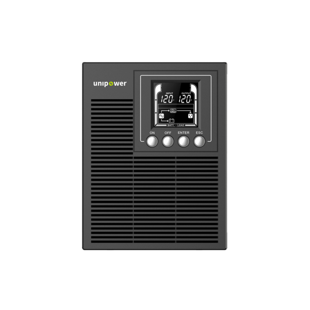 [UPSO11-1TL#] UPS UNIPOWER/UPSO11-1TL ONLINE 1KVA /0.9KW TORRE UPS CON 2 BATERIAS 12V9AH 120V 60HZ/4 TO
