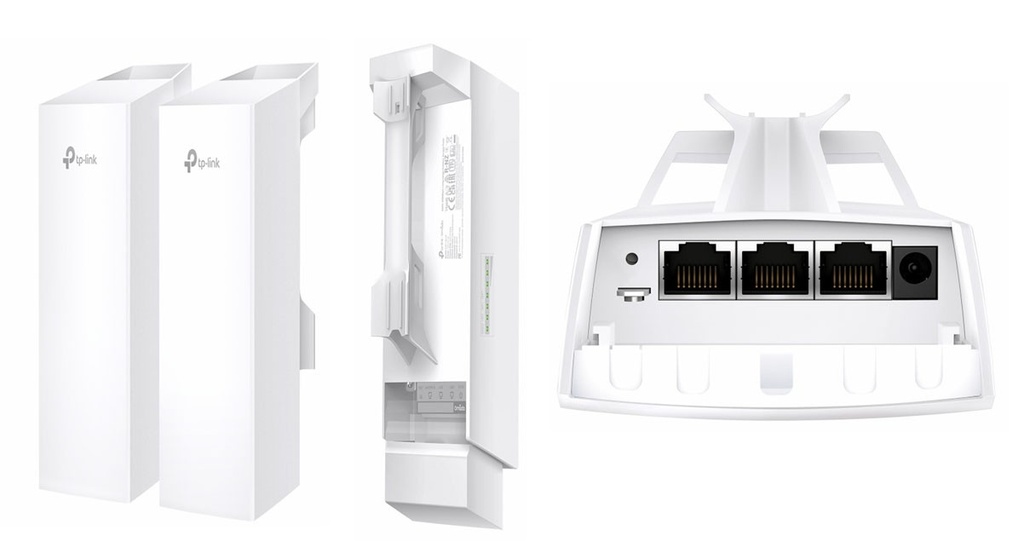 [EAP215-BRIDGEKIT] ACCESS POINT TPLINK/EAP215-BRIDGE KIT /EXTERIOR /5KM DE ALCANCE/ WIFI6/ALIMENTACION POE