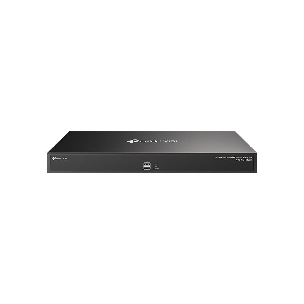 [VIGINVR4032H] GRABADORA TPLINK/VIGI NVR4032H/32CANALES /H.265 PLUS /ONVIF/SOPORTA 4 DISCO HASTA 16TB