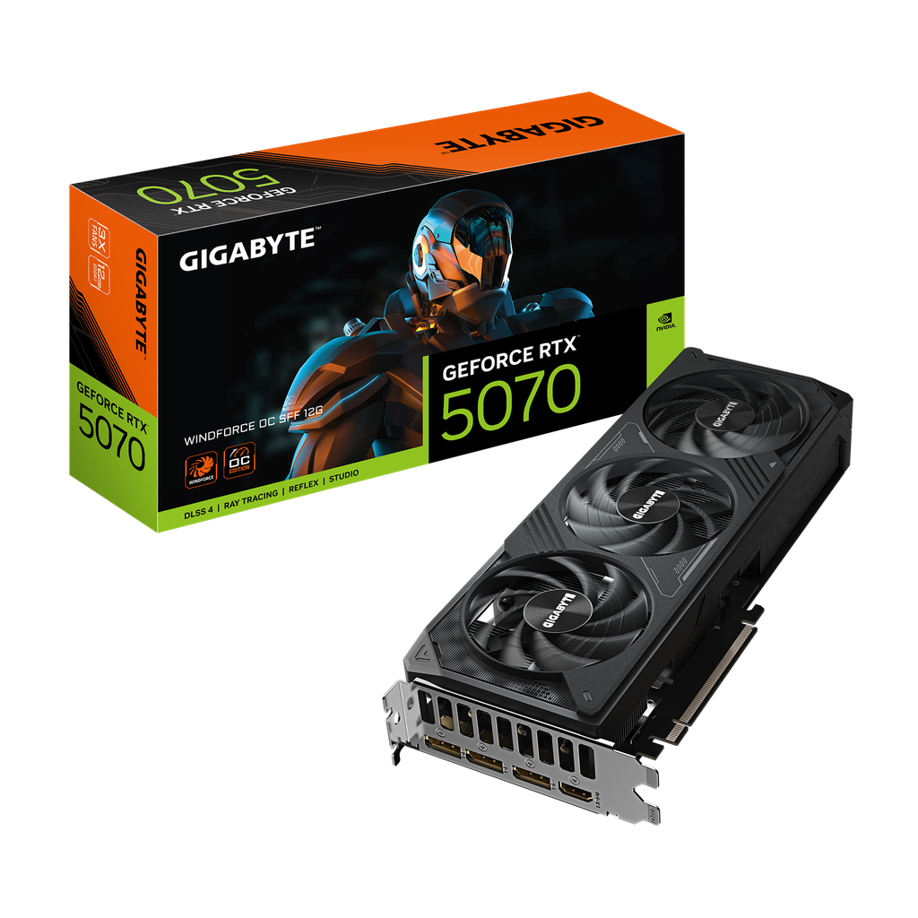 TARJETA/DE/VIDEO/GIGABYTE GEFORCE RTX5070 EAGLE OC ICE 12GB GDDR7 PCIE 5.0