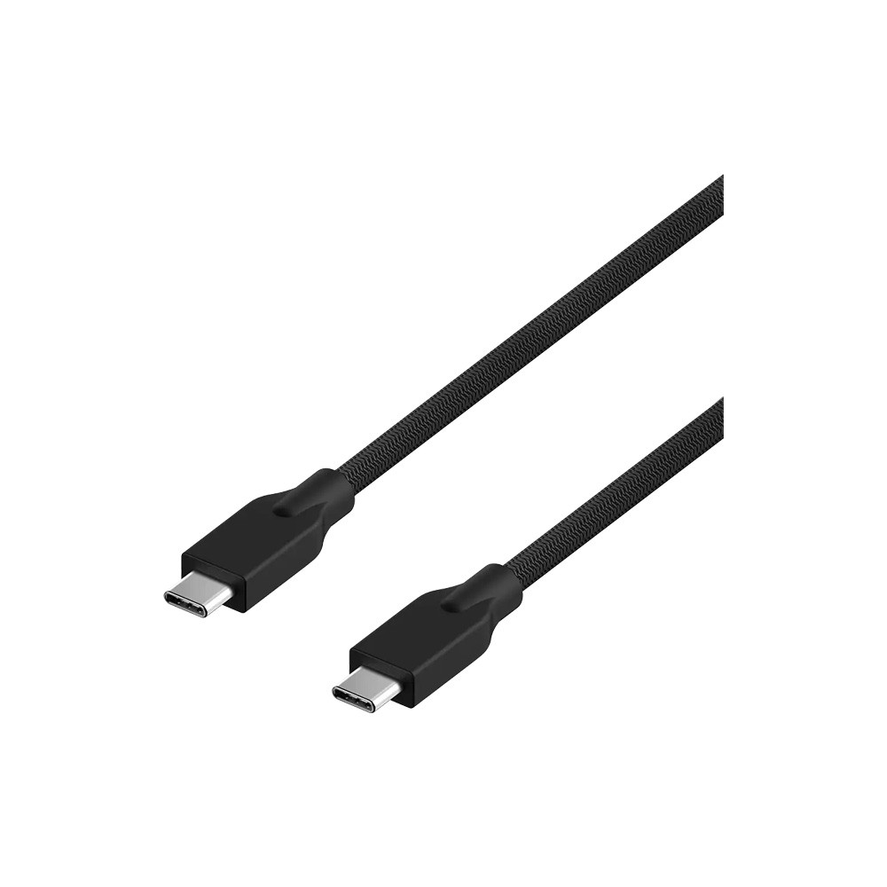 [32590006401] CABLE GENIUS ACC-C2CC TIPO USB C – C / CARGA RAPIDA / NYLON TRENZADO / 1.5 M