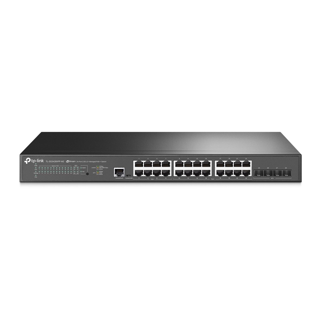 [SG3428XPP-M2] SWITCHES TPLINK/SG3428XPP-M2 / 24 PUERTOS / CAPA 2/ PUERTOS DE 2.5 GBPS