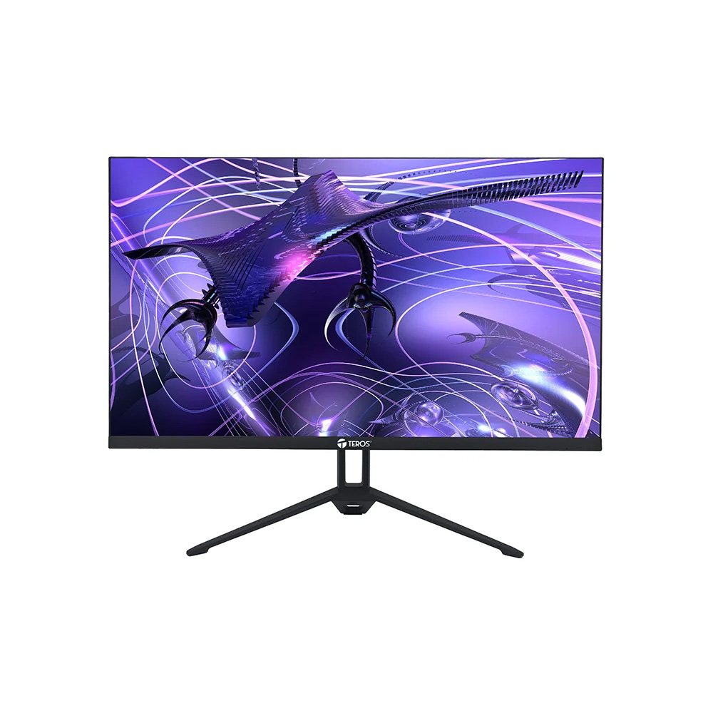 [TE-2417S] MONITOR TEROS TE-2417S 23.8 PULG PANEL PLANO IPS FHD 1920X1080 144HZ-1MS HDMI DP PARLANTES INTEGRADOS