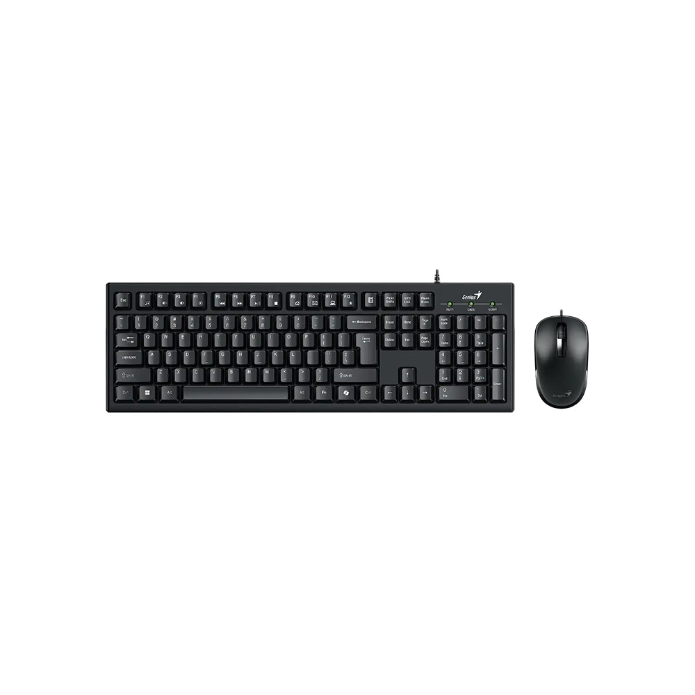 [31330009401] GENIUS KM-100SE USB TECLADO Y MOUSE