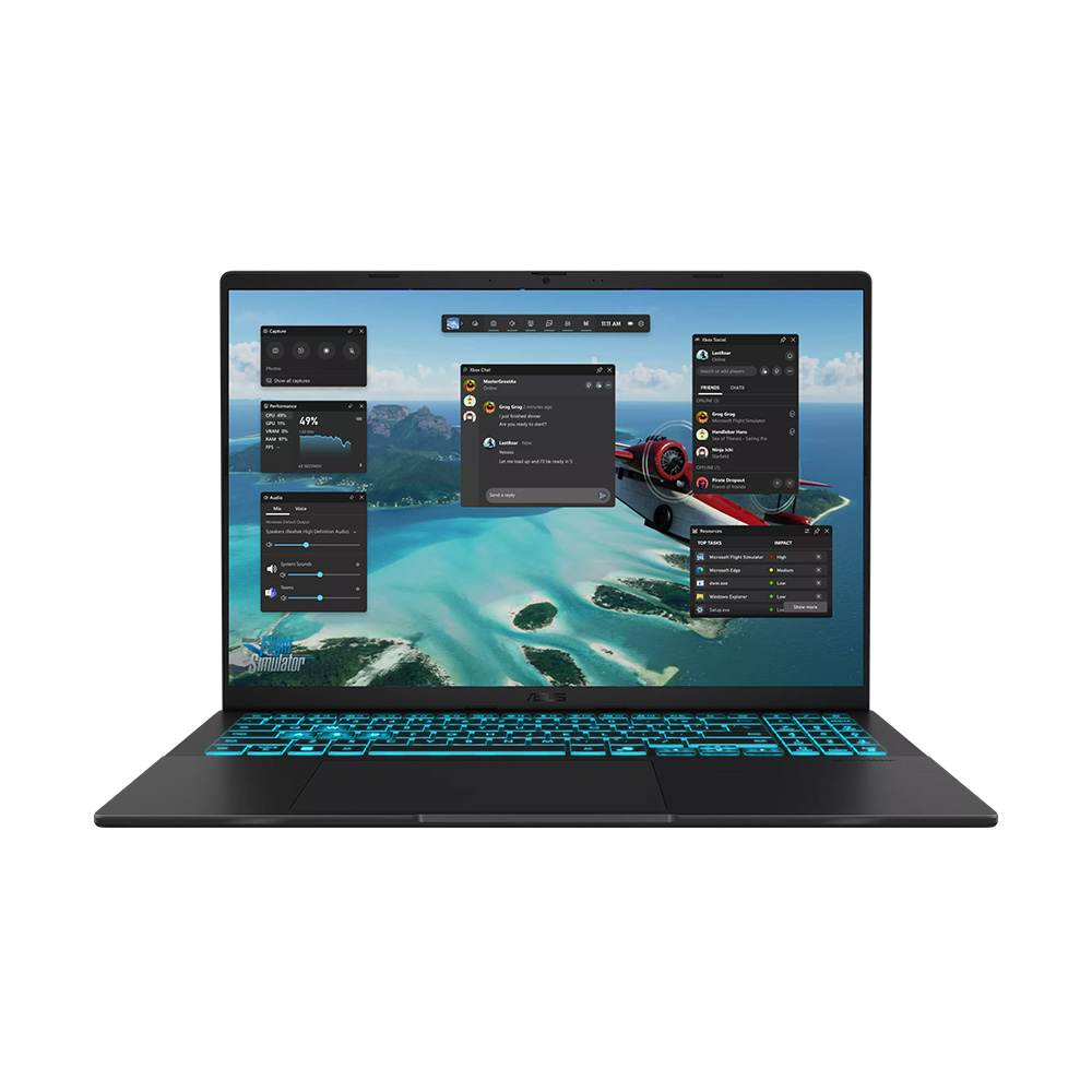 [V3607VP-RP030] COMPUTADOR/ASUS V3607VP-RP030/CORE 7 240H/1TB SSD/32GB/RTX 5070 8G/16PUL/NO OS/BLACK MOCHILA MOUSE