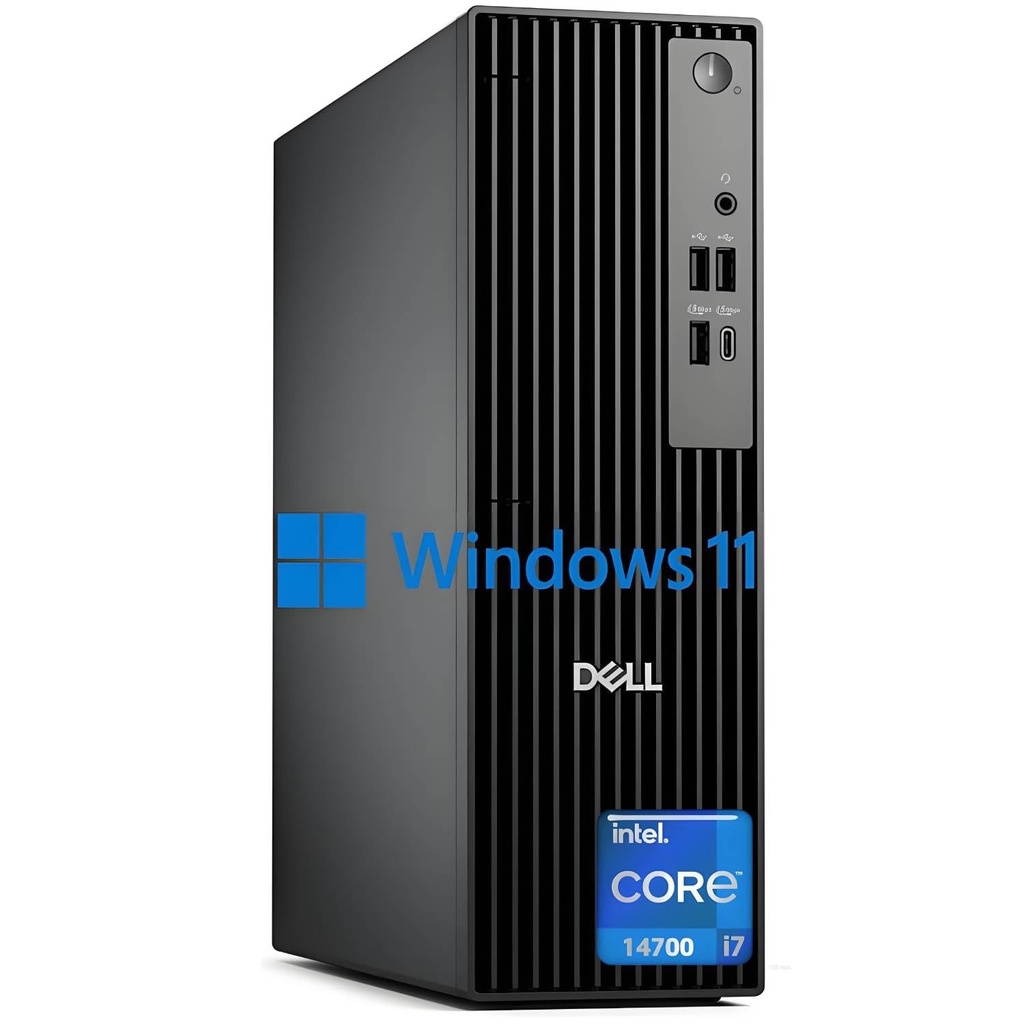 [GFCMC] COMPUTADOR DESKTOP DELL PRO SLIM QCS1250 SFF GFCMC ULTRA 5 235U 16GB DDR5 5600 512GB W11PRO WIFI 3Y