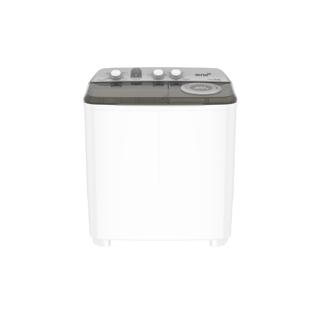 [ALD1545JE] LAVADORAS ACROS/15KG CARGA SUPERIOR DOBLE TINA SEMIAUTOMATICA BLANCA