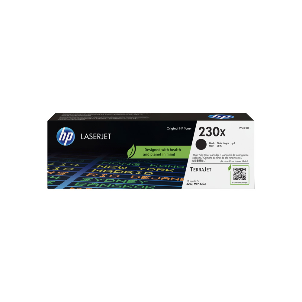 [W2300X] CONSUMIBLE HPINC/TONER HPINC 230X NEGRO LASERJET 4203/4303 7500 PAG W2300X