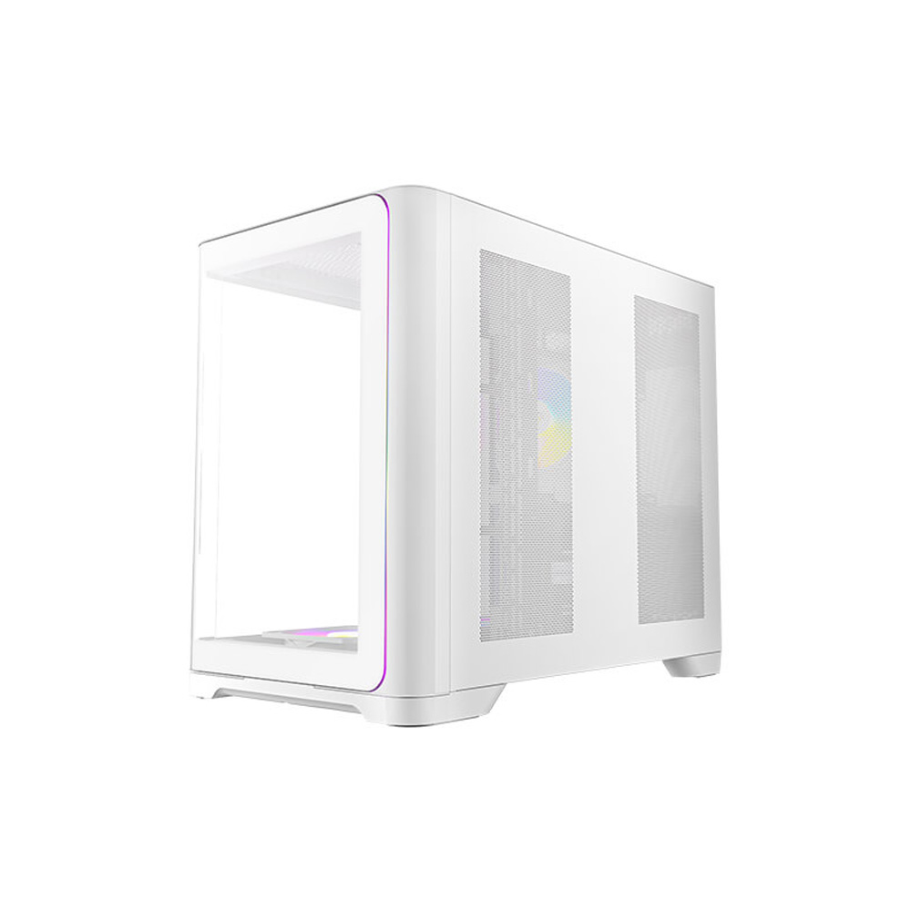 [C5CURVEARGB] CASE ANTEC/C5 BALCK CURVE ARGB 3X120MM BOTTOM 1X120MM REAR