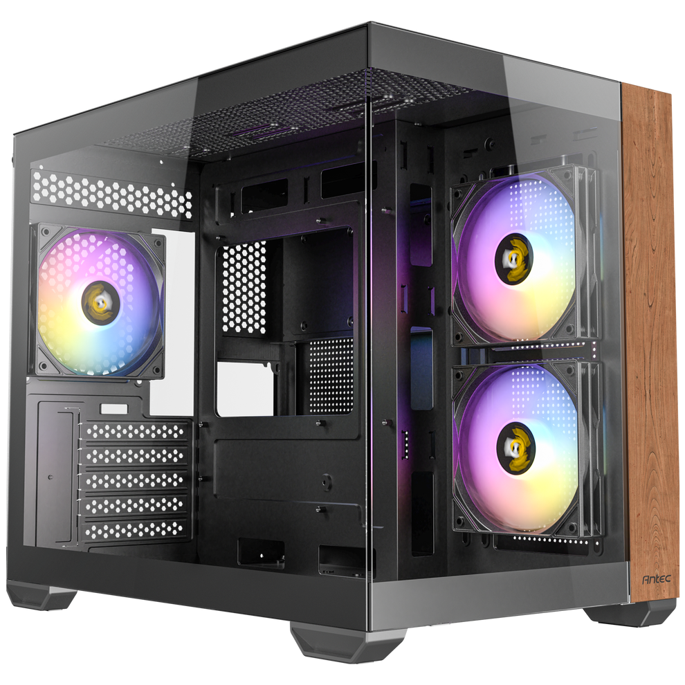 [CX600MTRIOARGB] CASE ANTEC/CX600M TRIO WHITE ARGB 2X120MM ON RIGHT SIDE 1X120MM REAR