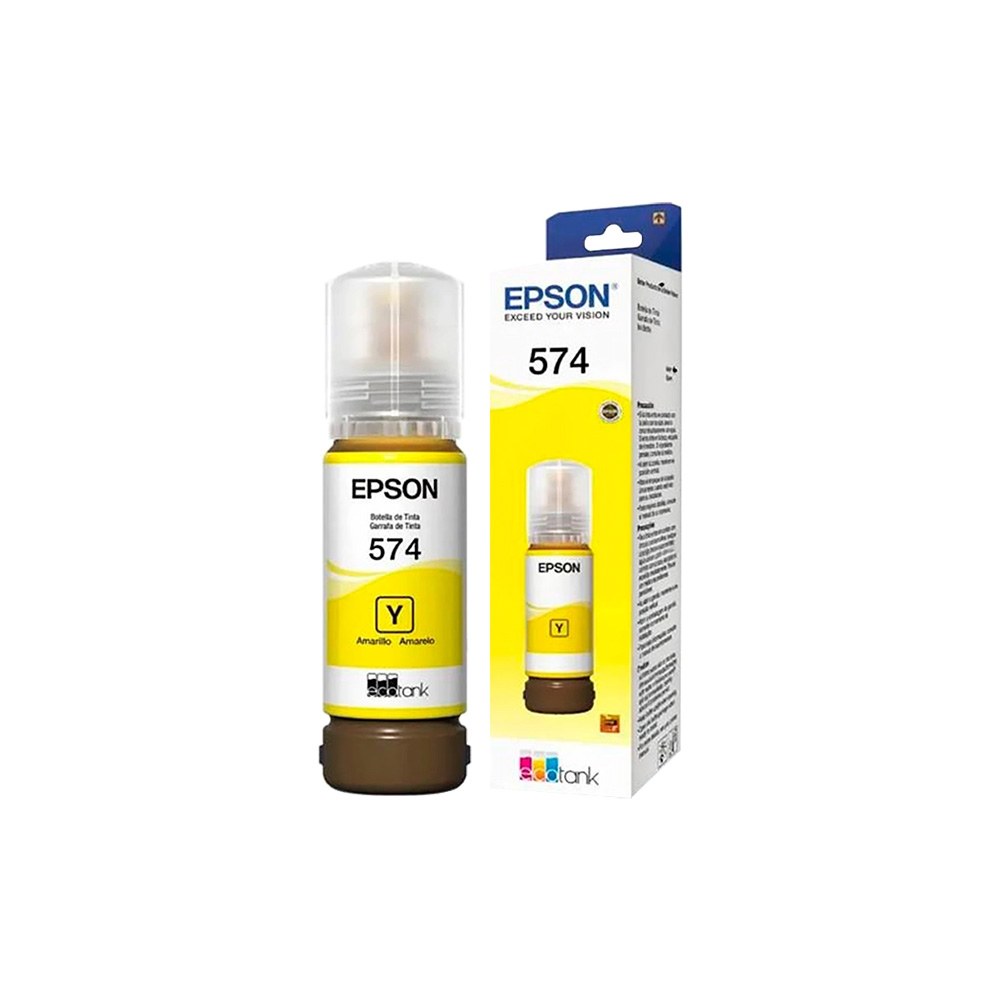 [T574420-AL] BOTELLA EPSON T574 AMARILLO L8050 7300 PAGS T574420-AL