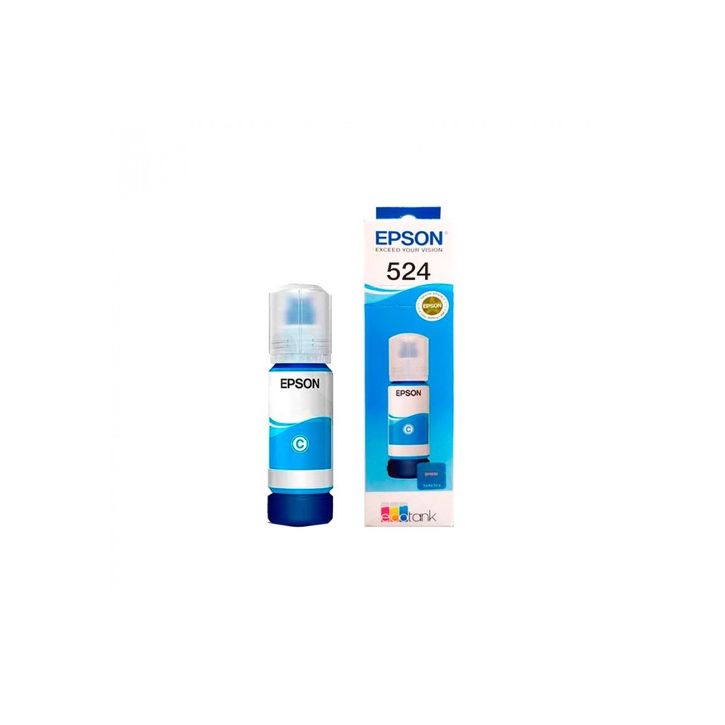 [T524220-AL] BOTELLA EPSON T524 CYAN L6580/L15150/L15160 6000 PAGS T524220-AL