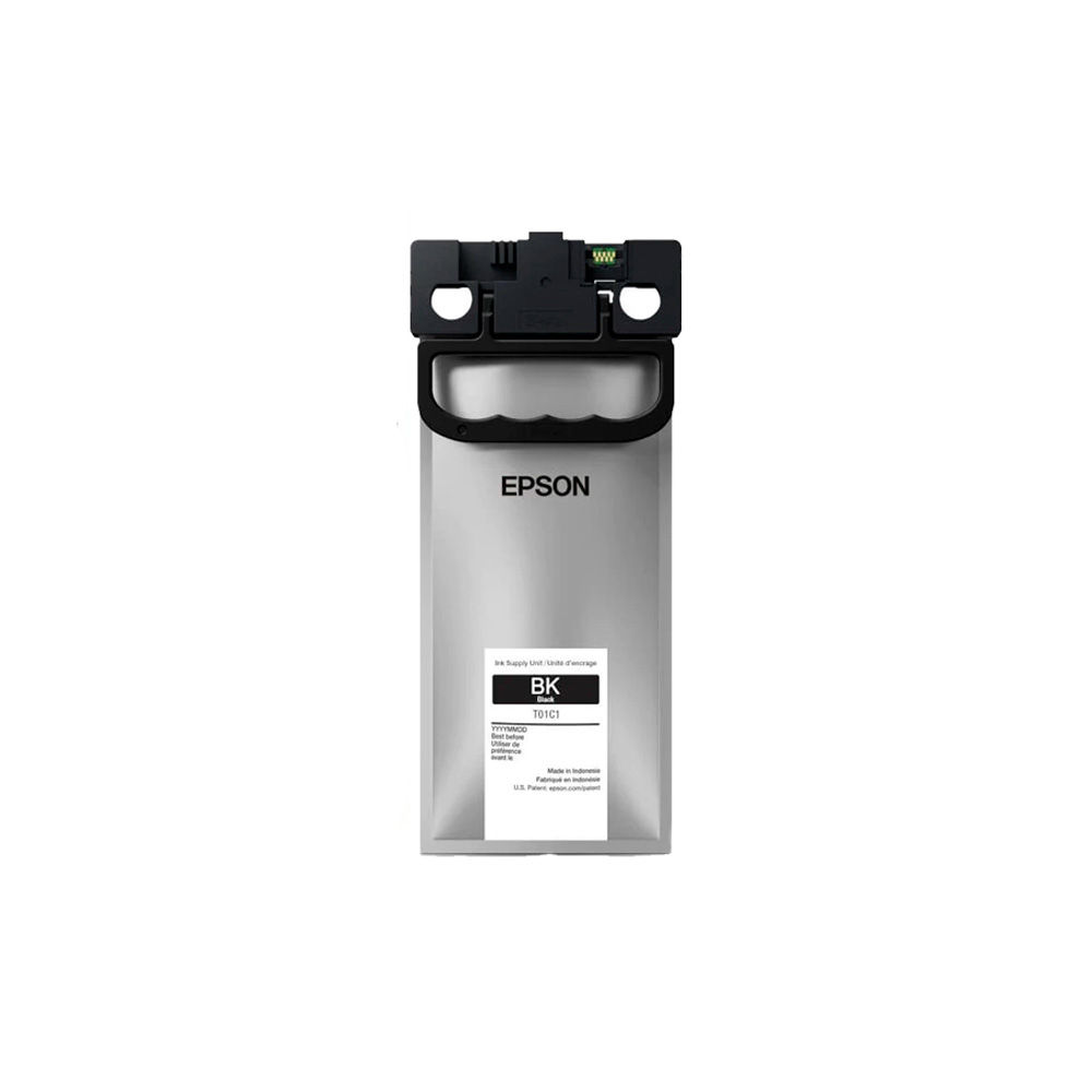 [T01C100] TINTA EPSON T01C1 NEGRA WF C529R/C579R 10000 PAG T01C120