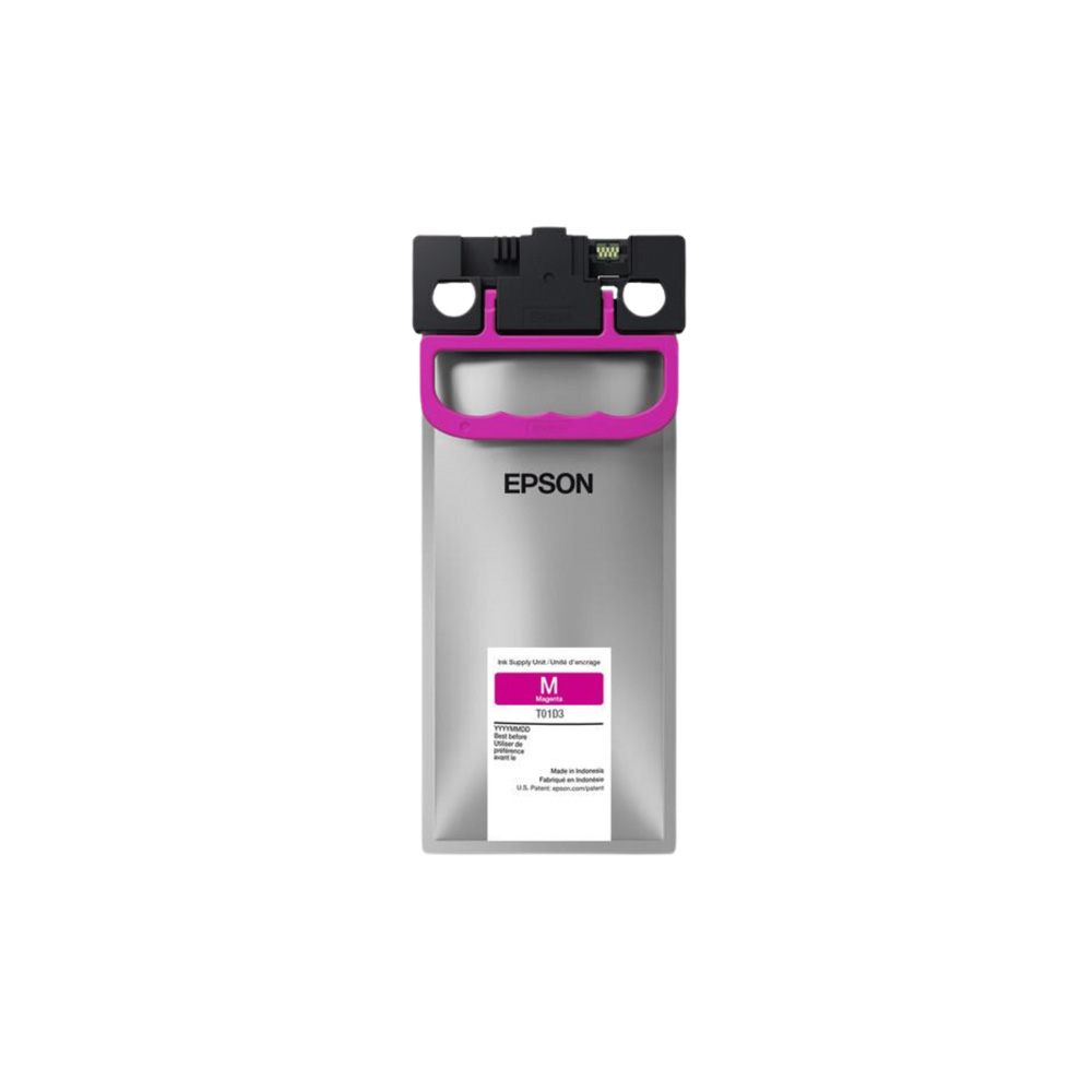 TINTA EPSON T01D3 MAGENTA WF C529R/C579R 50000 PAG T01D320