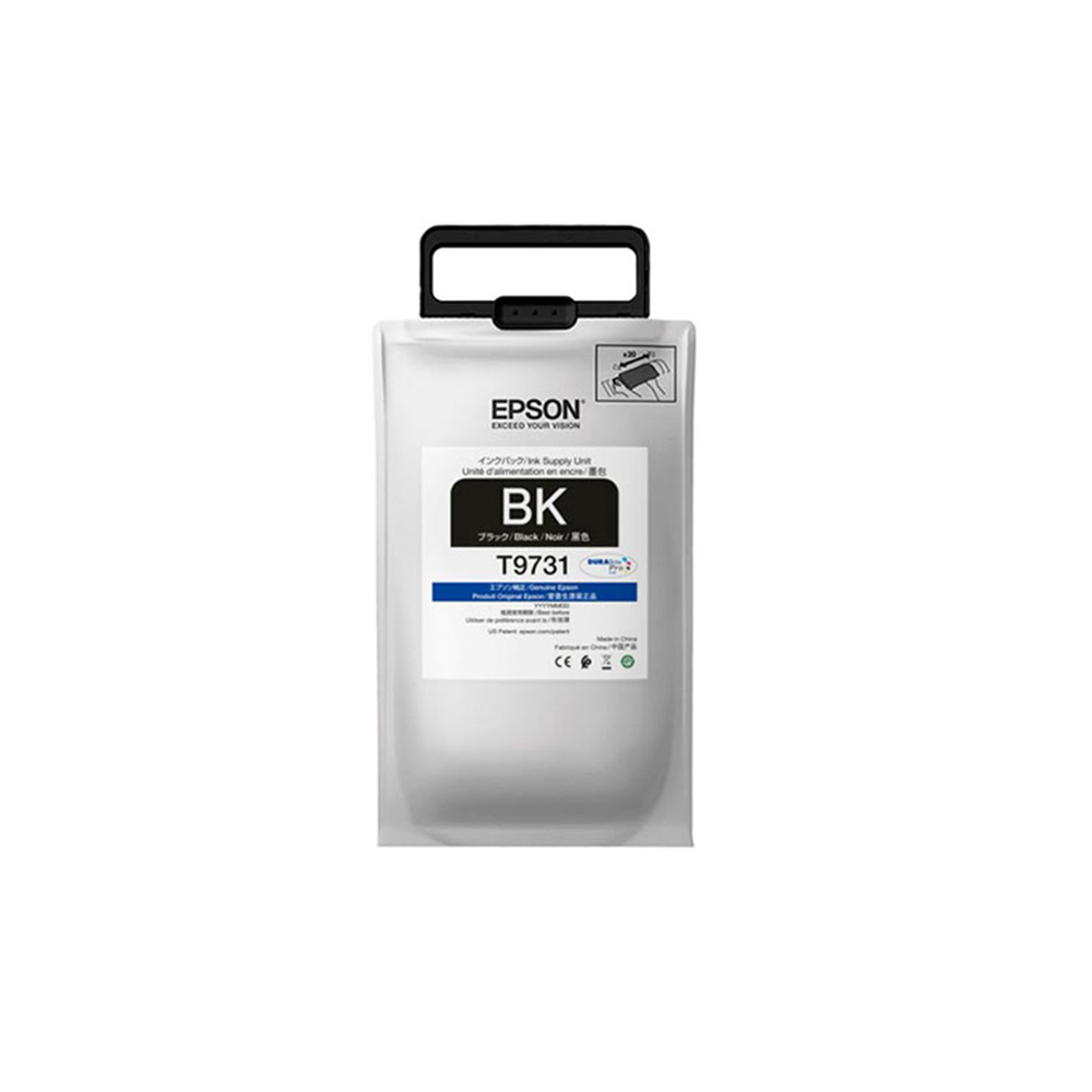 [T973120] TINTA EPSON T973 NEGRO WFC869R 22500 PAG T973120