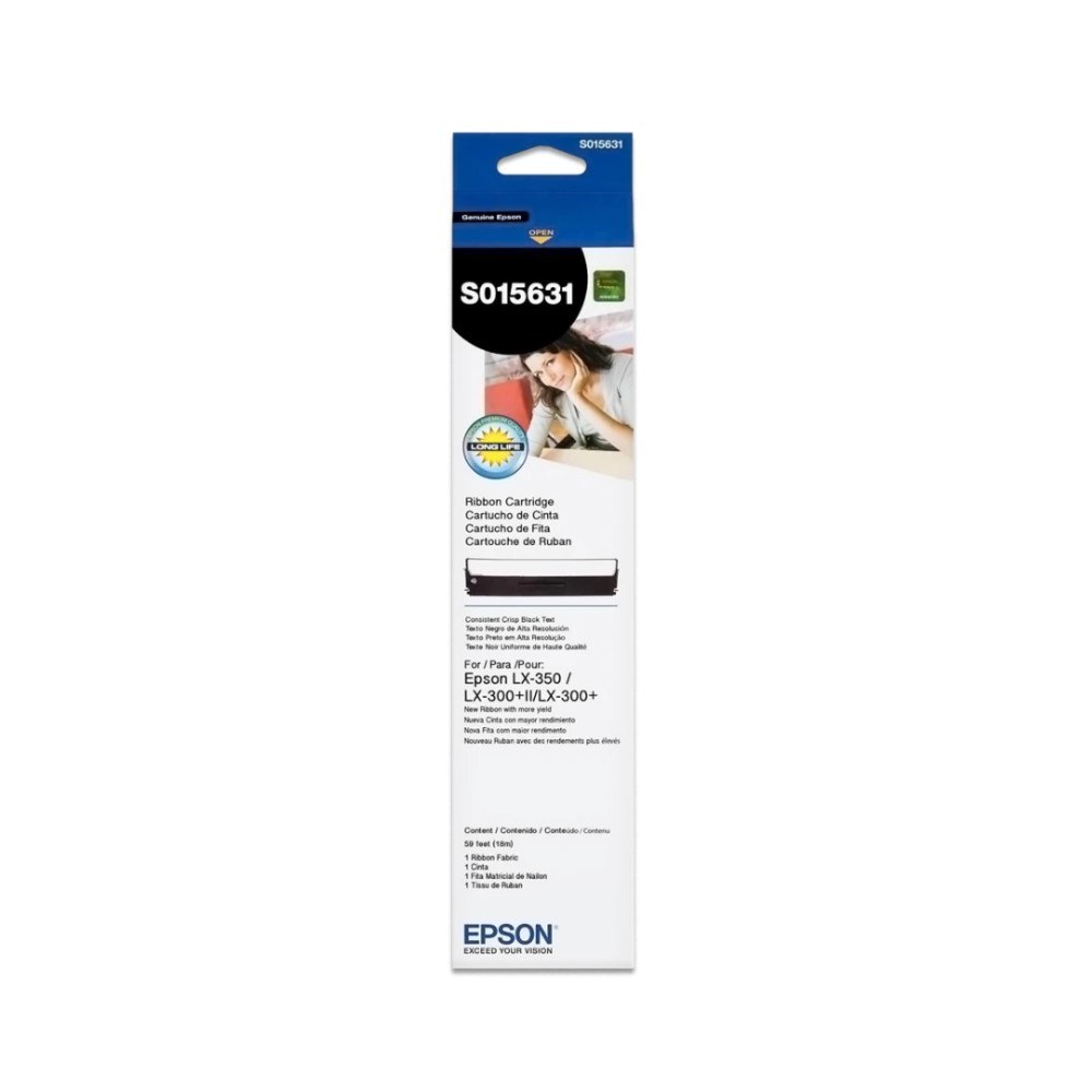 [S015631] CINTA EPSON S015631 NEGRO LX-350