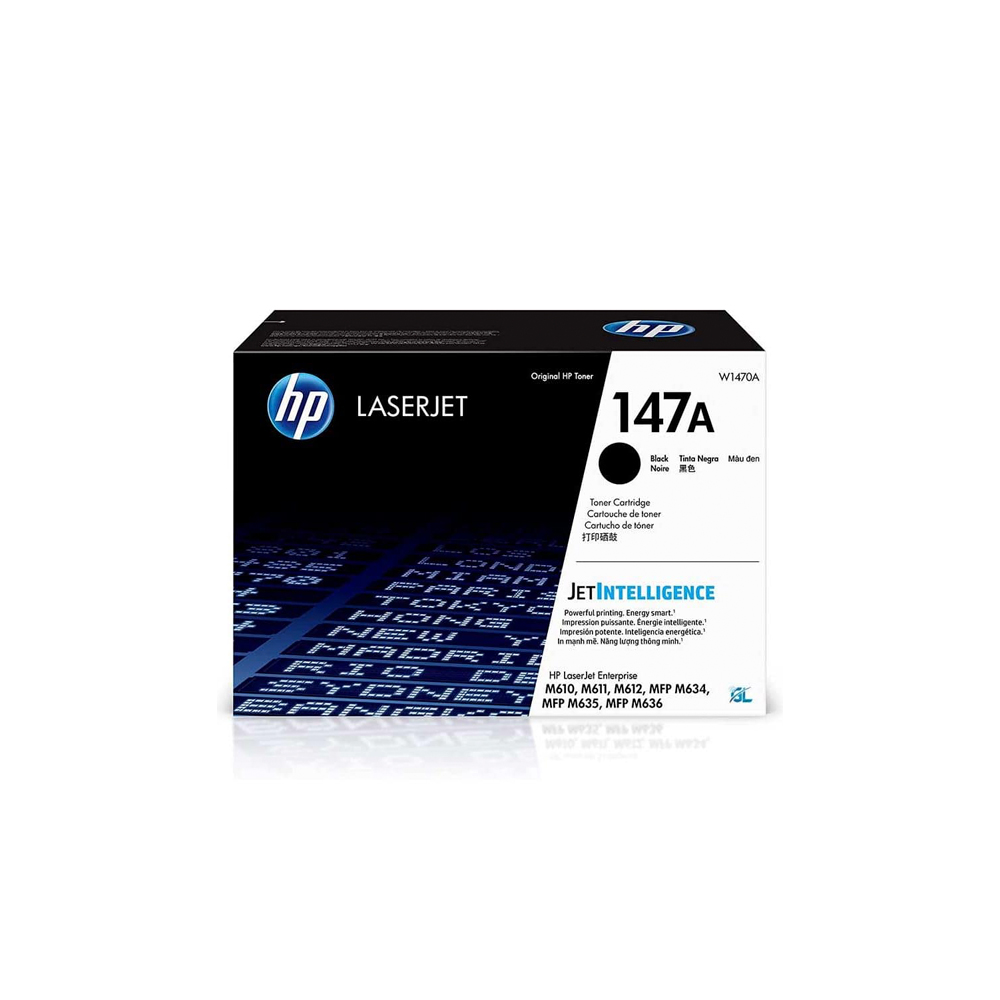 [W1470X] CONSUMIBLE/HPINC 147X NEGRO LASEJET M610/M611/M612/M635/M636 25200 PAG W1470X