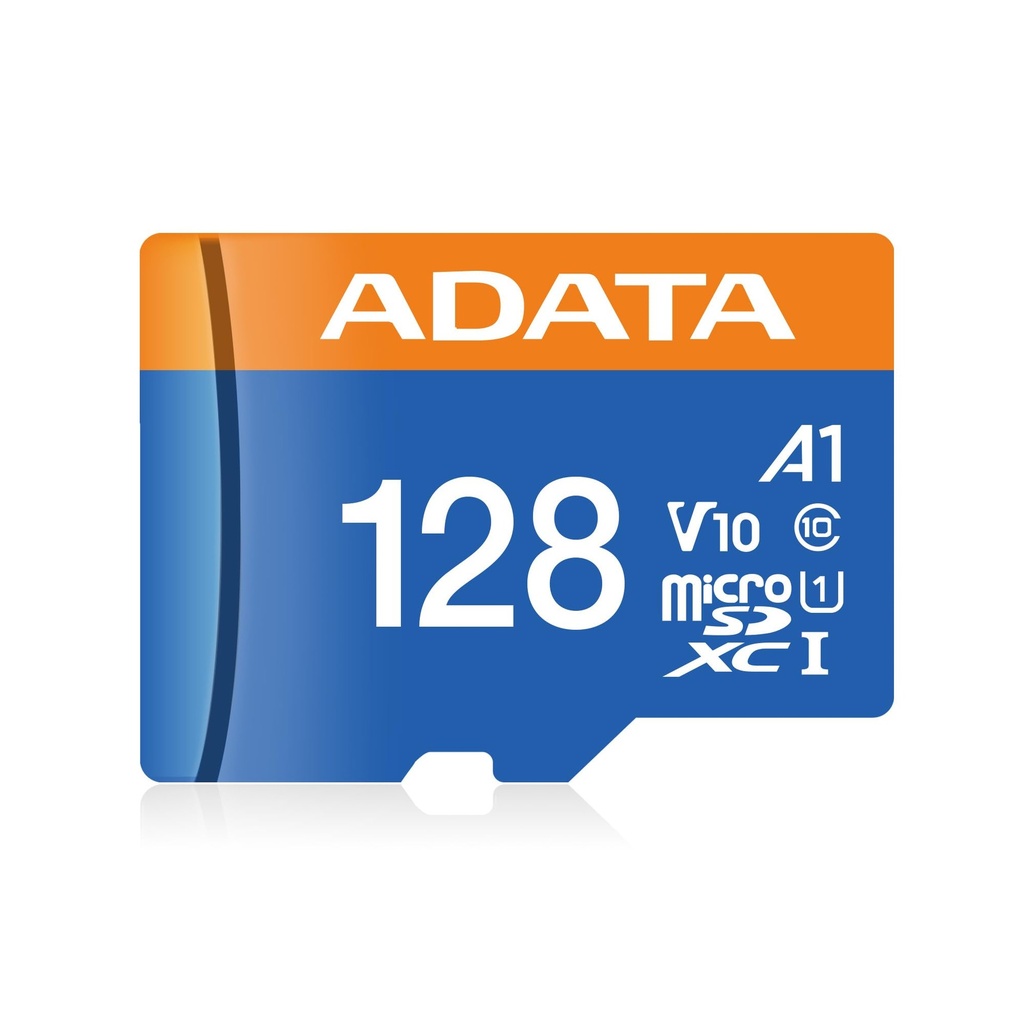 [ASDX128GUII3CL10-C] FLASHCARD/ADATA MICRO SD PREMIER ONE 128GB UHS-II U3 CL10 V90
