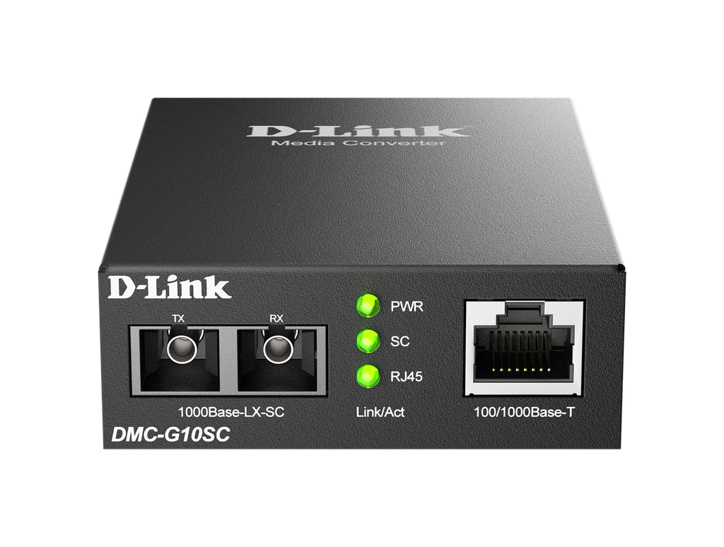 TRANSCEPTOR D-LINK 1000BASE-LX SINGLE-MODE/10 KM