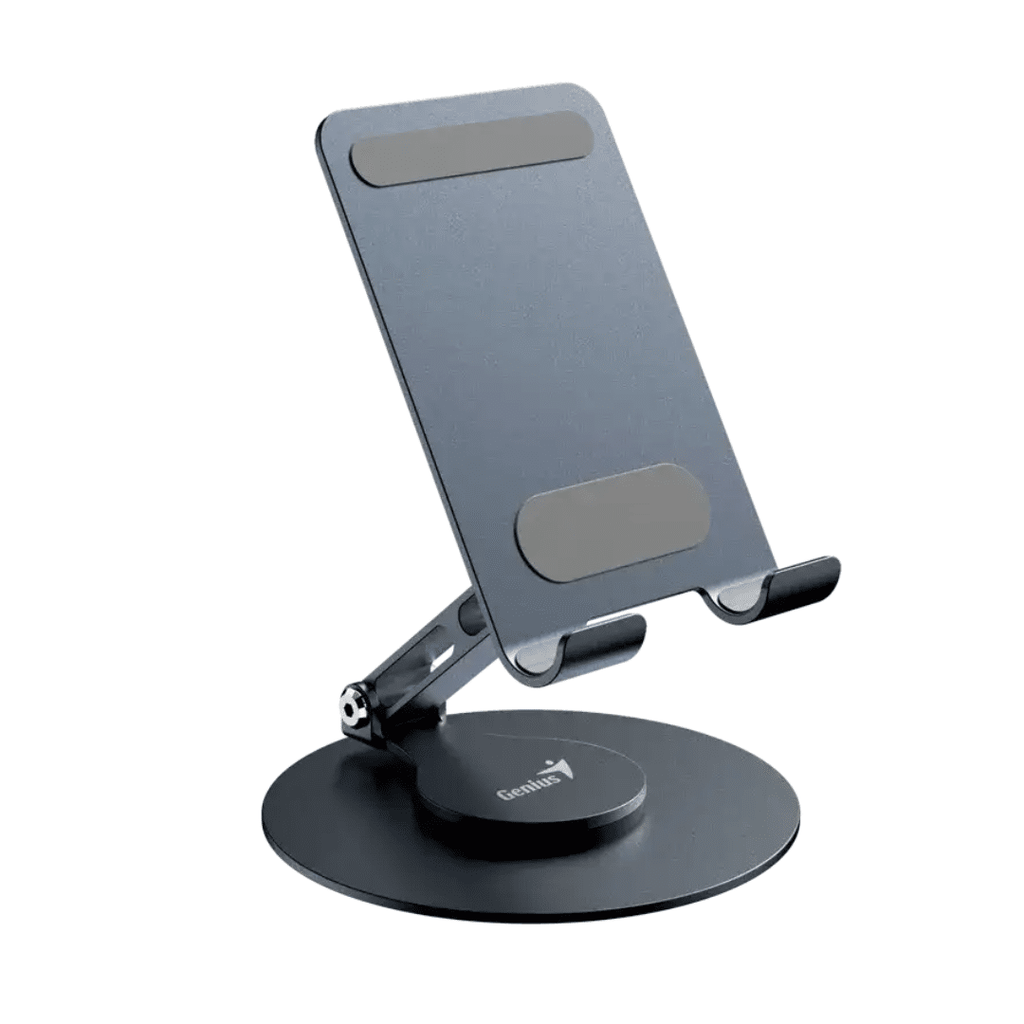 SOPORTE GENIUS/G-STAND M100 PARA TABLETAS /CELULARES /ALUMINIO /PLEGABLE 360 GRADOS