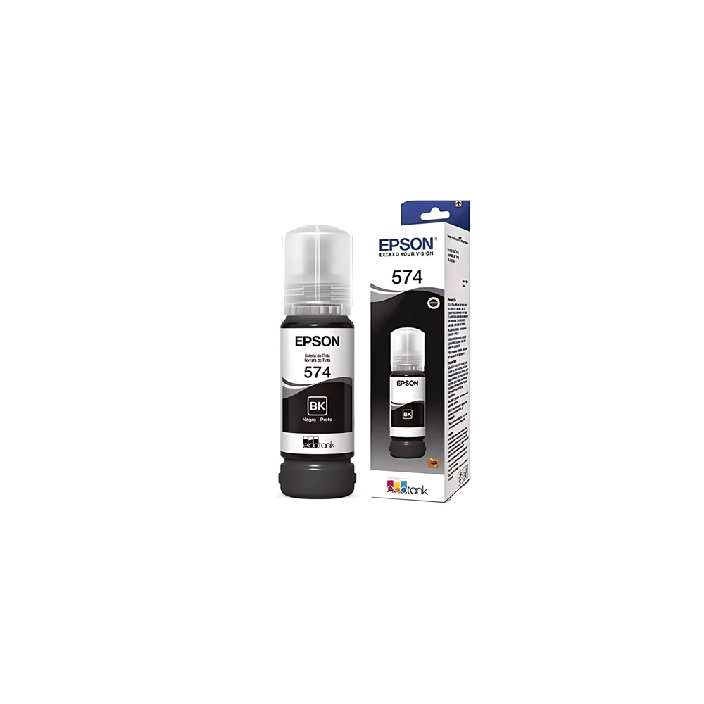 [T574120-AL] BOTELLA EPSON T574 NEGRA L8050 7300 PAG T574120-AL