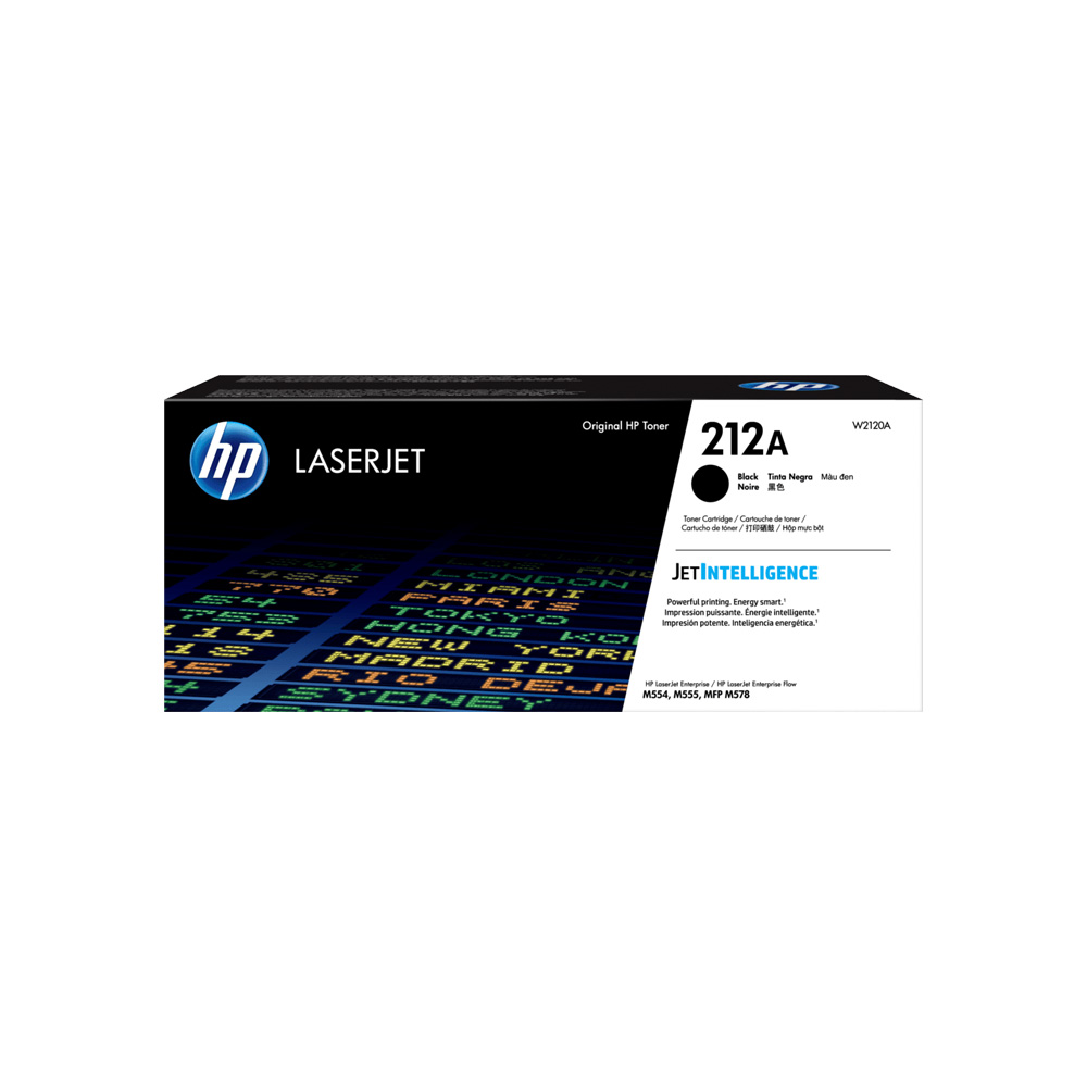 CONSUMIBLE/HPINC TONER HP 212A 5500PAG / M578DN NEGRO W2120A