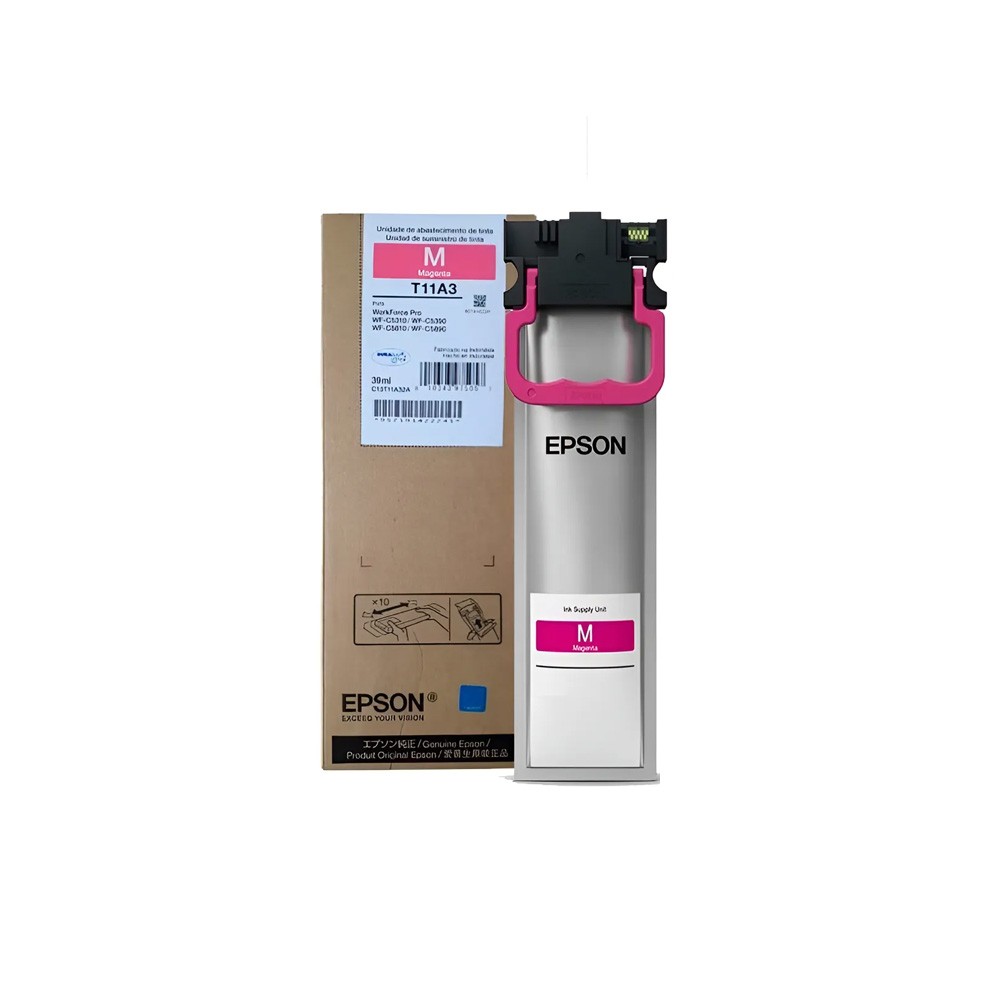 [T11A320-AL] TINTA EPSON T11A MAGENTA WF-5810/5890 5000 PAG T11A320-AL