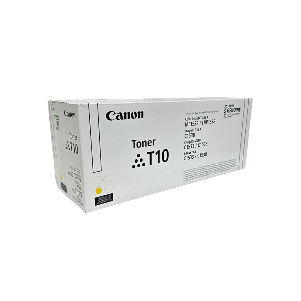[4563C001AA] TONER AMARILLO T10 RENDIMIENTO 10000 IMPRESIONES IC MF1538C
