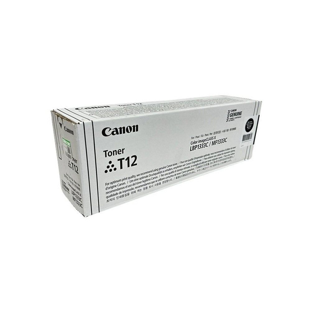[5098C005AA] TONER NEGRO T12 RENDIMIENTO 7400 IMPRESIONES IC X MF1333C