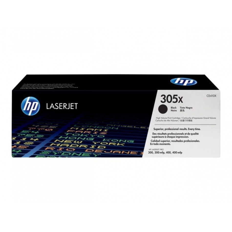 [CE410X] TONER HPINC 305X NEGRO LASERJET 375/475 4000 PAG CE410X