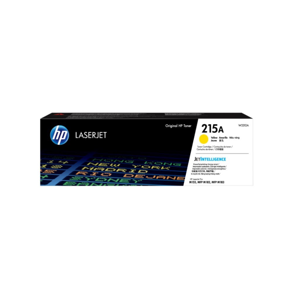 [W2312A] TONER HPINC 215A AMARILLO LASERJET M155A/ M155NW 850 PAG W2312A