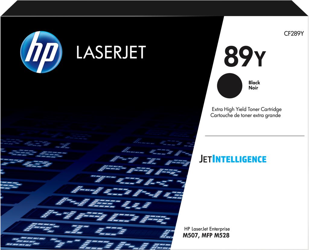 [CF289Y] CONSUMIBLE HPINC//TONER 89Y NEGRO RENDIMIENTO SUPERIOR LASERJET M507/M528 20000 PAG CF289Y