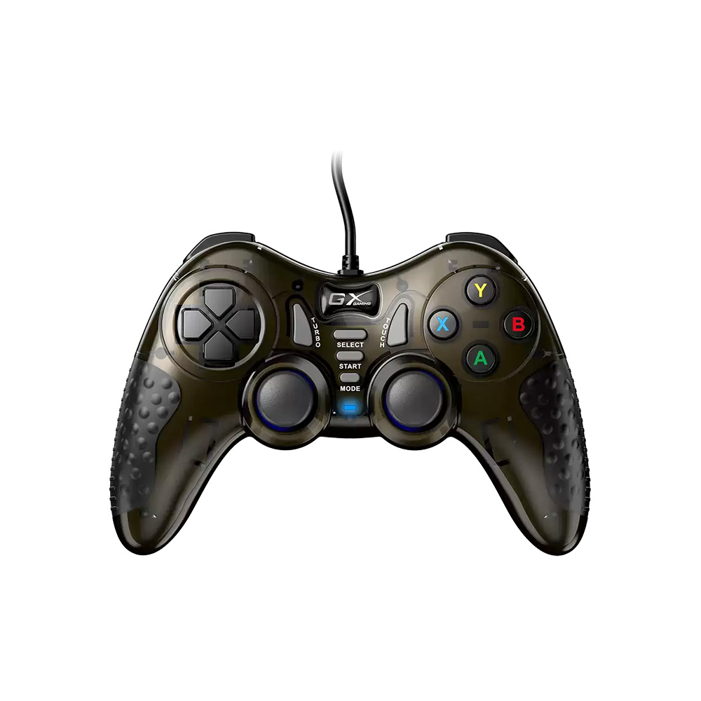 [31610003400] GAME PAD GENIUS/MAXFIRE GX-19UV /USB /MOTOR VIBRACION 2 /PC Y PS3/4 /4 BOTONES
