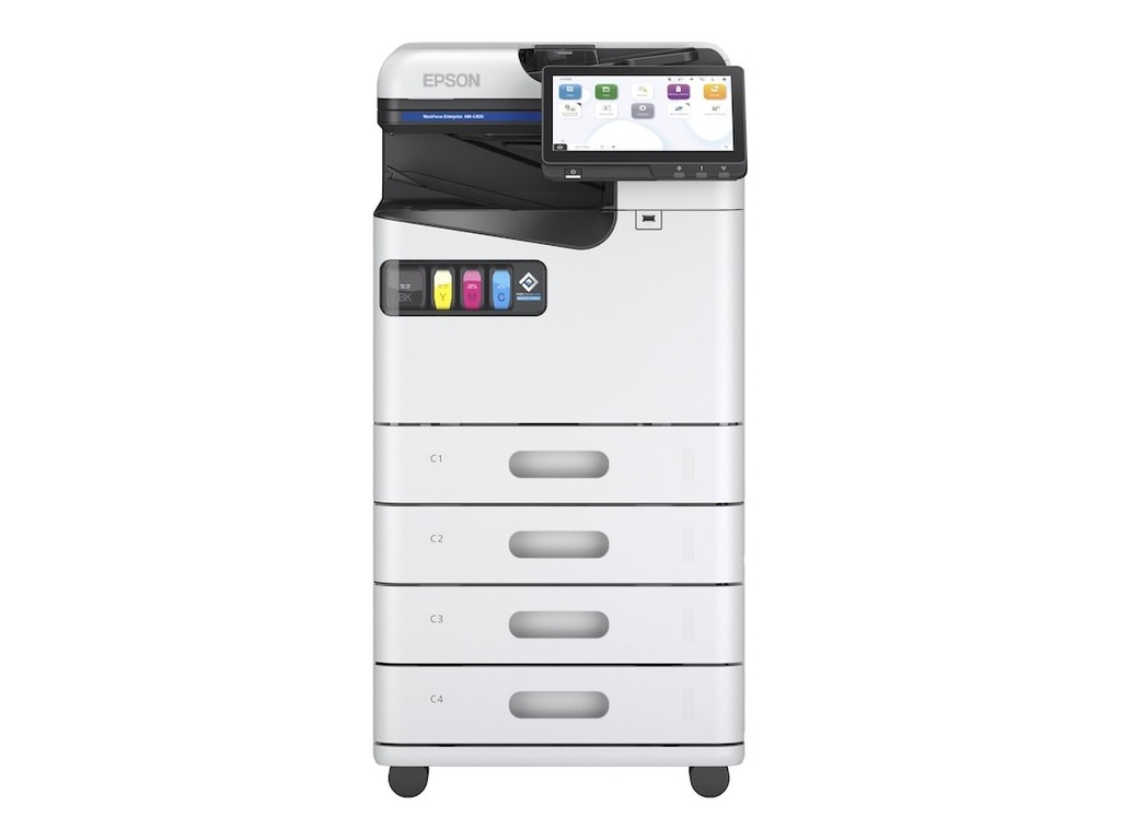 [C11CJ93201] IMPRESORA/EPSON MULTIFUNCION WF- ENTERPRISE AM-C400 ETHERNET/FAX/ADF/WIFI/ T08K C11CJ93201