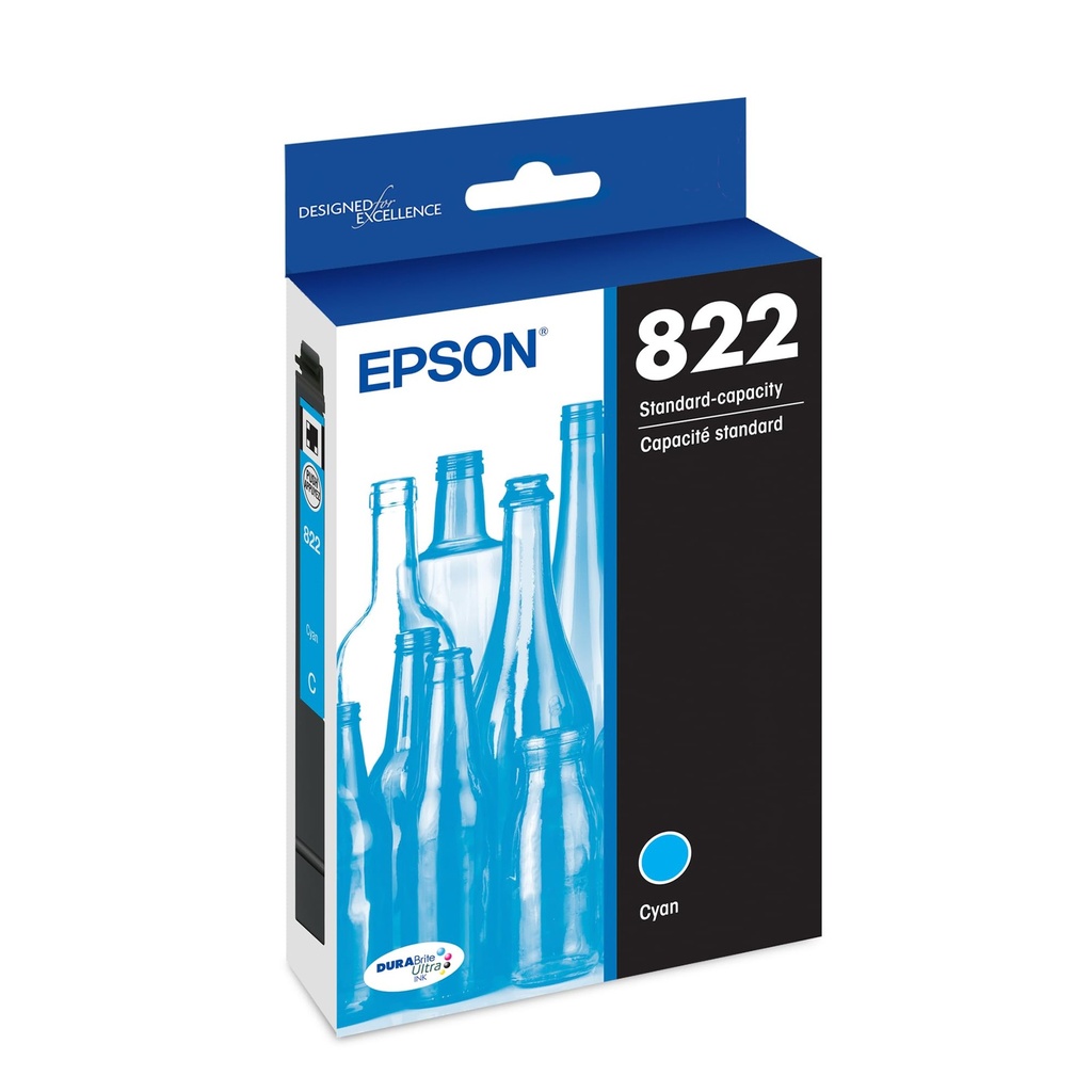 [T08K220] CONSUMIBLE/EPSON T08 CYAN DURABRITE INK CARTRIDGE AM-C400 700ML T08K220