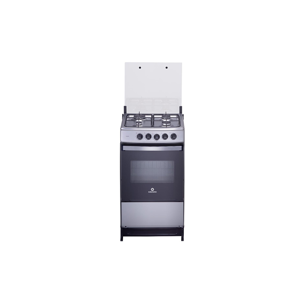 [DUBLIN-PLUS] COCINA INDURAMA/DUBLIN PLUS GRIS C20 S01 / 4Q / PARRILLA VARILLA UNIFICADA
